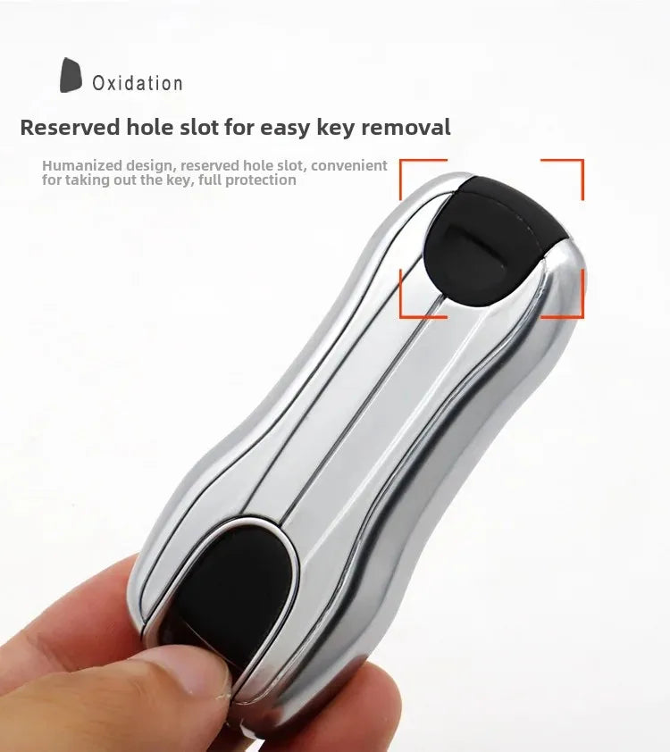 Porsche Cayenne Key Case 718 Parameira 911 Key Bag Left And Right Modification Auto Key Holder Chinese Mainland Origin
