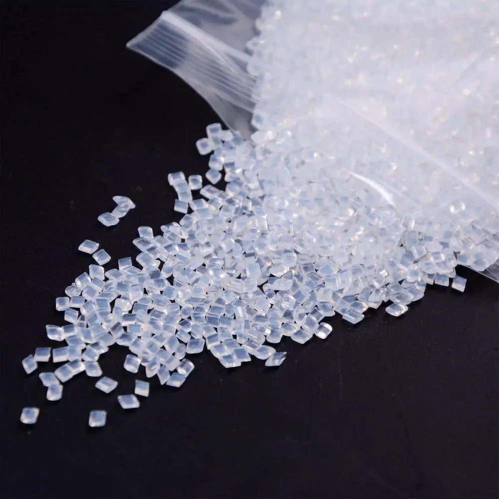 50g/100g Italian Keratin Glue Granule Pellets Transparent Keration Glue Granule Bead For Hot Fusion Nail/I Tip Hair Extensions