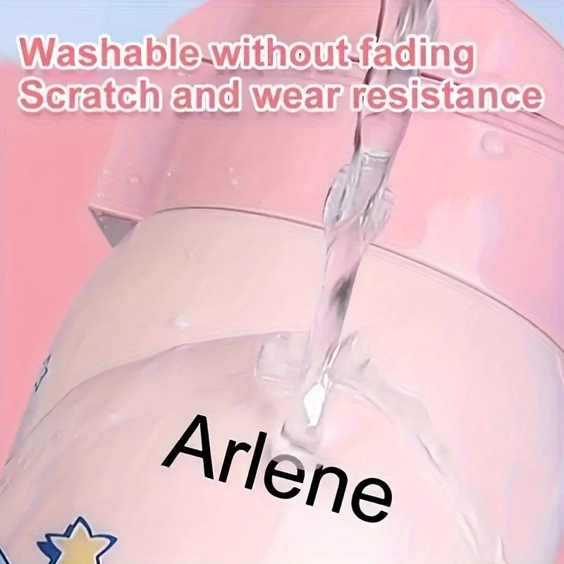 Marklife transparent thermal printing label paper, multifunctional and clear, suitable for home, school, gifts, etc|