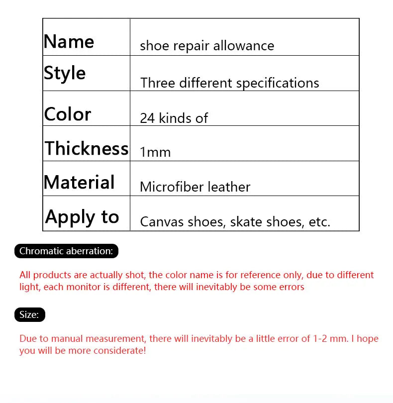 Sports Shoes Patches Vamp Repair Shoe Insoles Patch Sneakers Heel Protector Adhesive Patch Repair Shoes Heel Foot Care Products