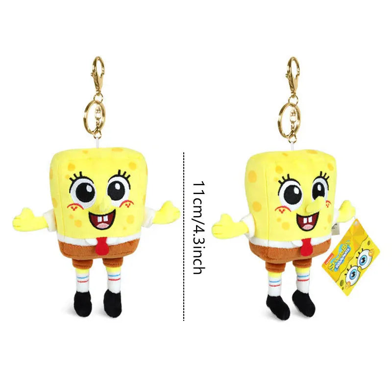 Anime Spongebob Squarepants Patrick Star Squidward Eugene H. Krabs Gary Kawaii Cartoon Stuffed Plush Toys Birthday Gift For Kids