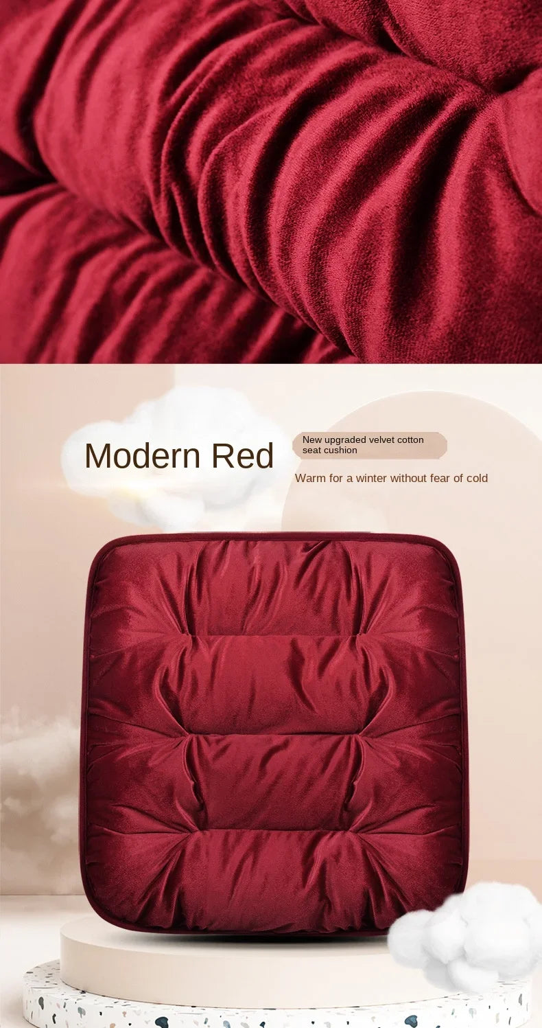 Winter Car Seat Cover with Back Pad Warm Slip-resistant Car Seat Cushion Chair Protector Universal for Suv Pick-Up Truck Sedan
