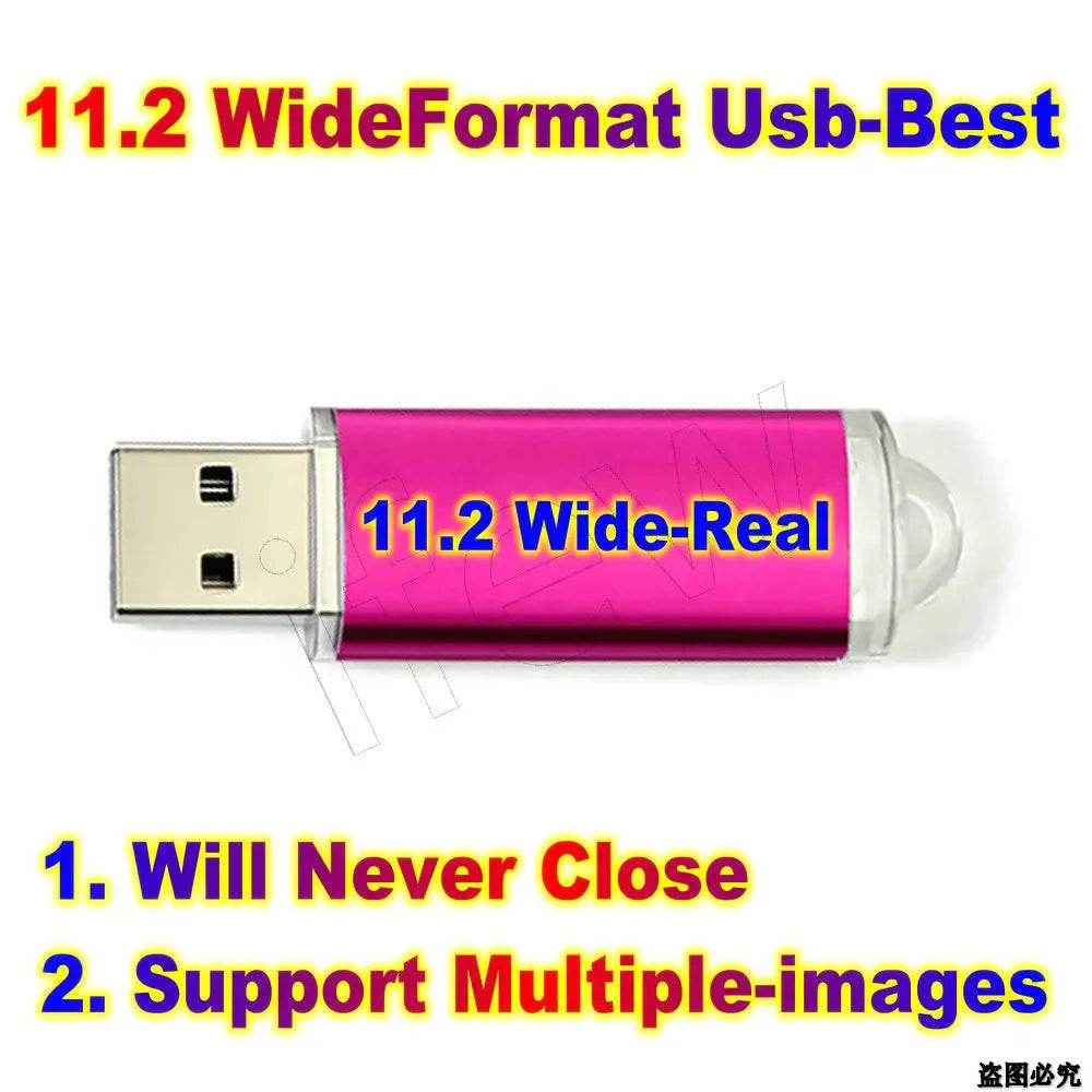 UV DTF 11.2 Ver DTG Printing V11.2 RIP Software Kit For Epson A3 A4 A2 Printer L8050 L18050 L18058 L8058 ET 8550 P600 USB Dongle