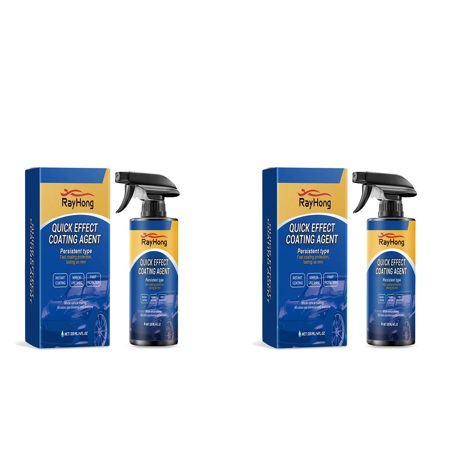 1-5PCS Car Nano Coating Spray Auto Quick-Dry Coating Hydrophobic Protection Polishing Maintenance Renewal  Agent Accessories