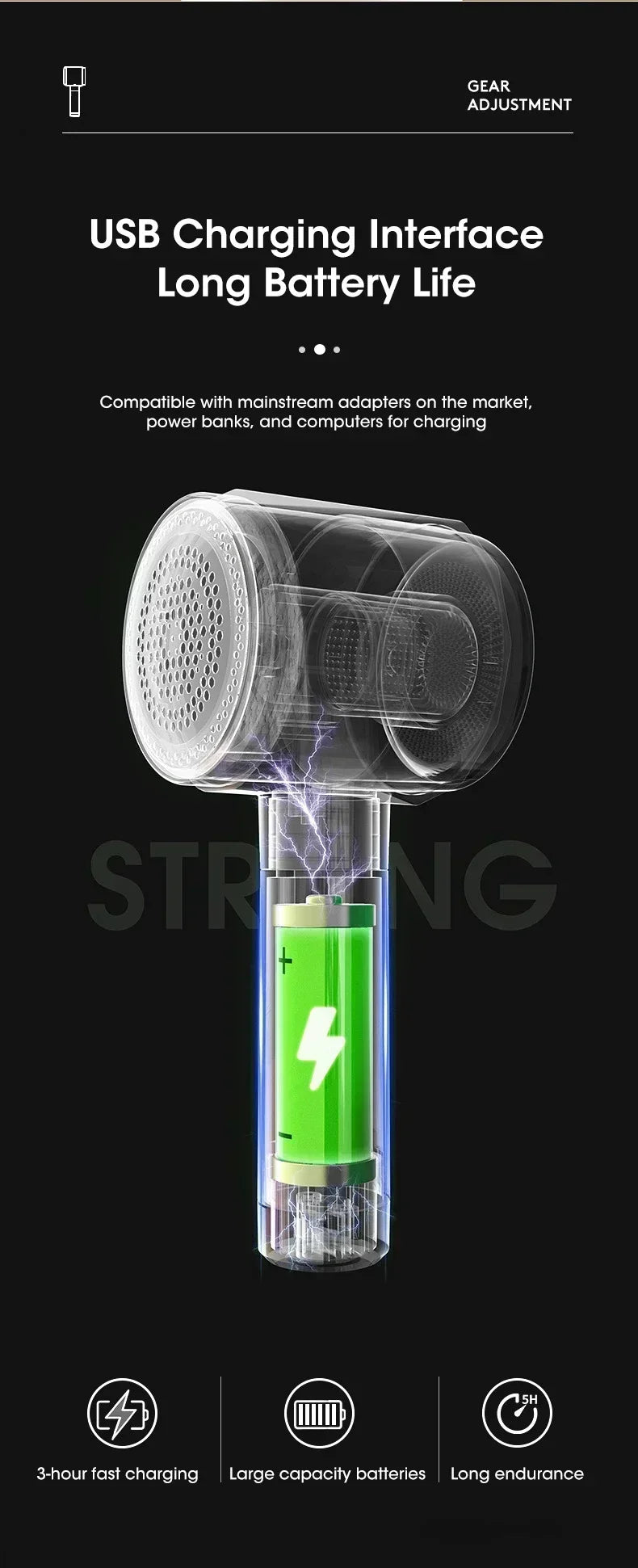 Household Hair Ball Trimmer Lint Remover For Clothes USB Electric Rechargeable Pellet Machine Lint Trimmer Fuzz Sweater Shaver