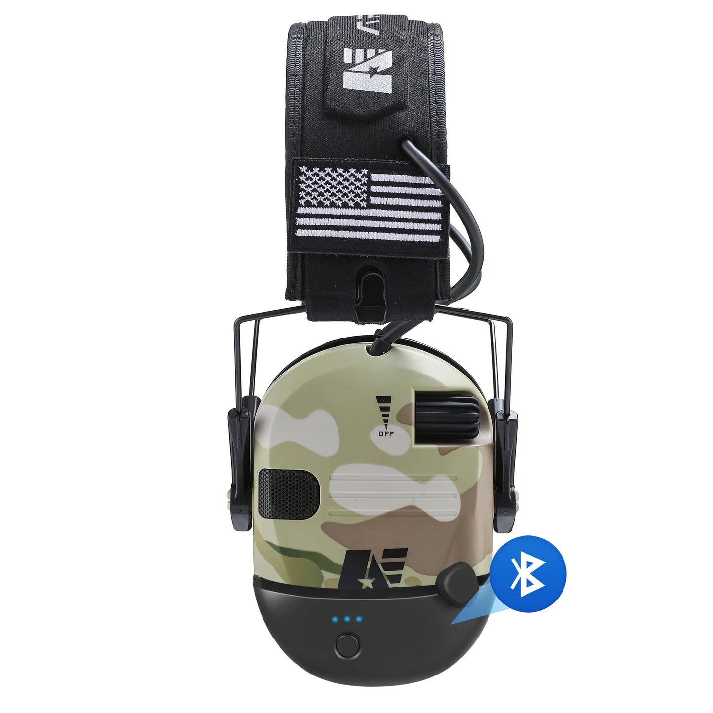 Bluetooth earmuffs Electronic Shooting Ear Protection Headset for hunting Professional Noise Reduction Hands-Free Calling