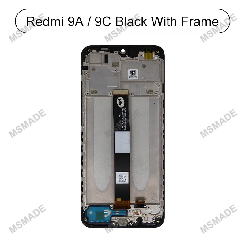 For Xiaomi Redmi 9 9A 9C LCD Display Touch Screen Digitizer For Redmi  M2004J19AG M2004J19C Assembly Replacement Parts