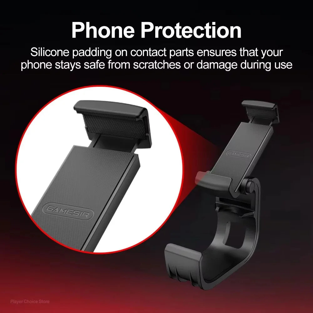 GameSir Nova Gamepads Mobile Phone Clip Stand Nova Lite Phone Holder  fit width 75-102mm Foldable Design  ﻿