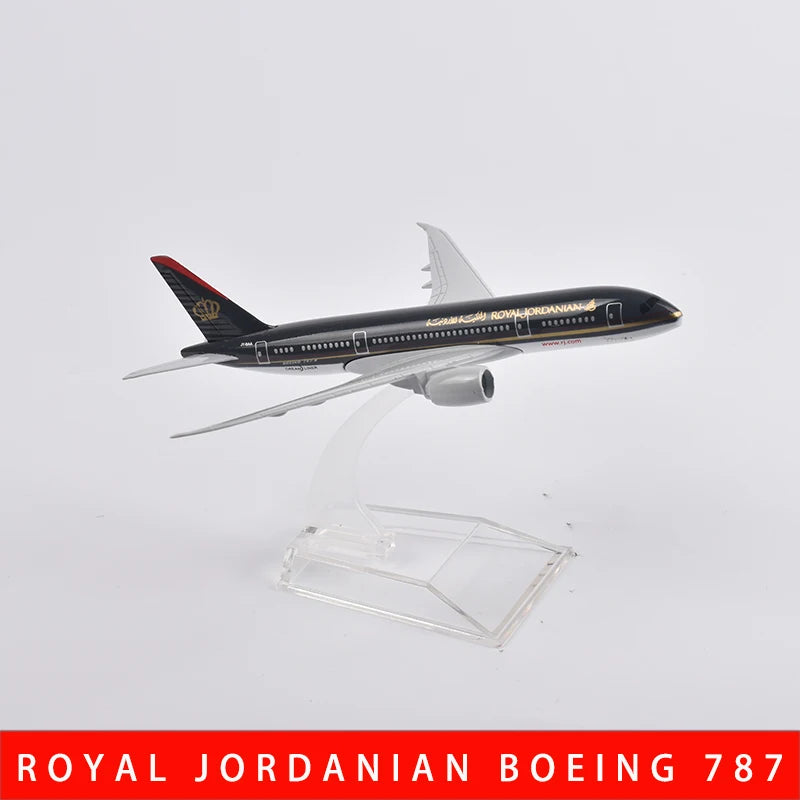 JASON TUTU 16cm Concorde Plane Airplane Model Aircraft Model Diecast Metal 1/400 Scale Planes