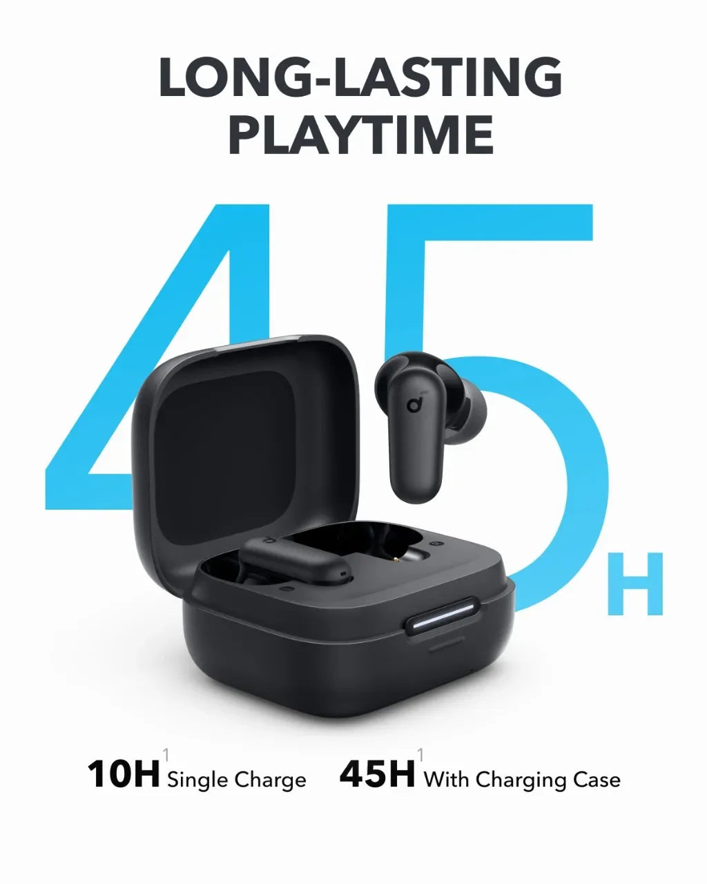 Soundcore by Anker P30i Noise Cancelling Earbuds 45H Wireless Earphone Bluetooth Wireless Bluetooth Headphones TWS Earphones