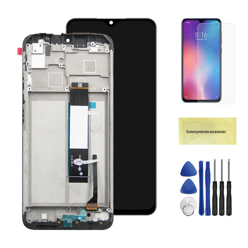 CHOICE 6.53" IPS For Xiaomi Poco M3 LCD Display Touch Screen Digitizer For Redmi 9T Display M2010J19CG LCD Replacement Parts