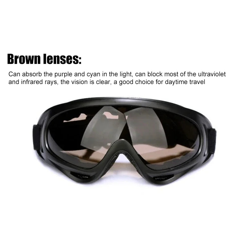 Hot Sale Motorcycle Goggles Masque Motocross  Helmet Glasses Windproof Off Road Moto Cross Helmets  Free Shipping