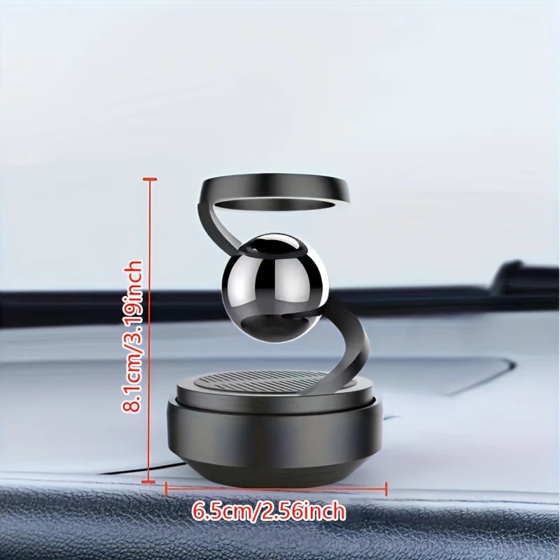 Starry Sky Solar-Powered Car Air Freshener – Long-Lasting Fragrance, Stylish Design, Premium Car Perfume | Ideal Gift & Festive