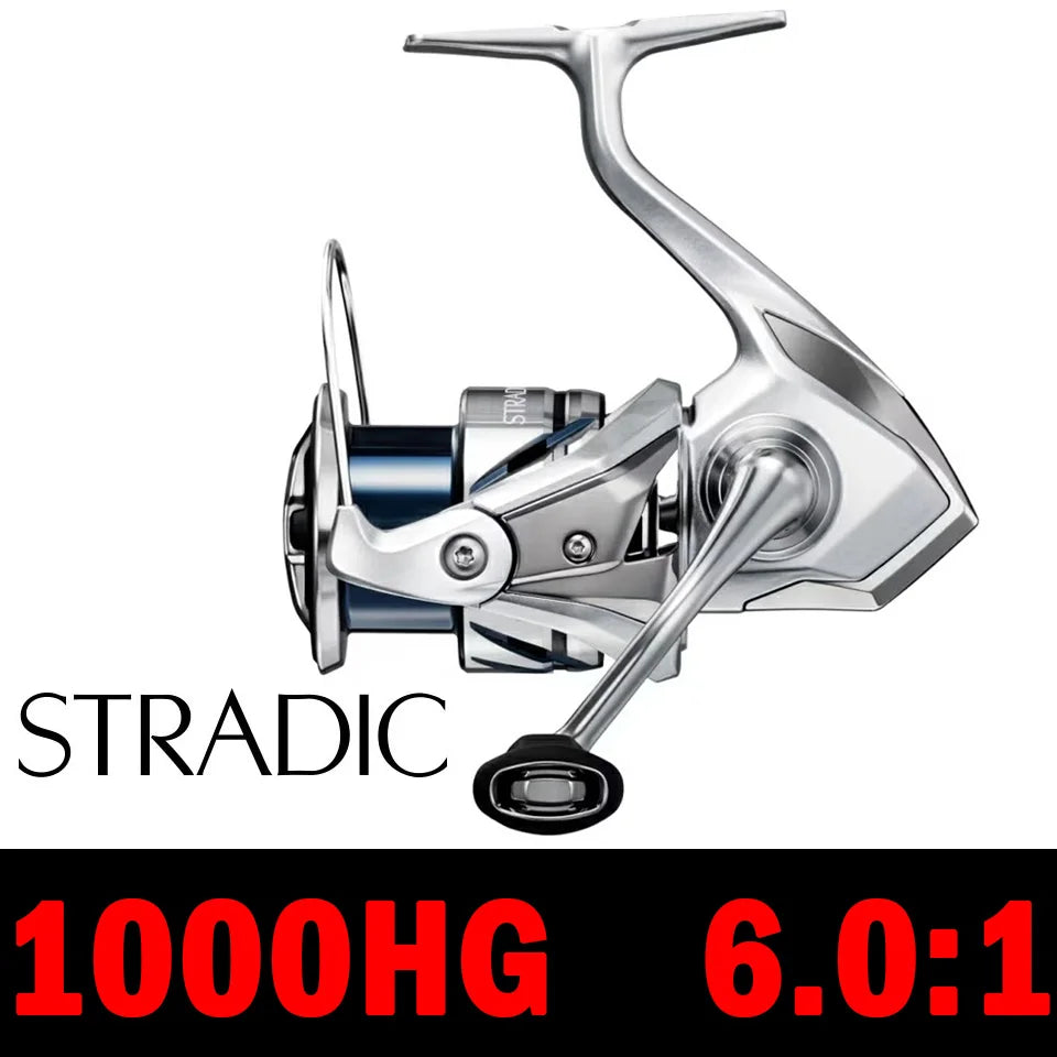 23 SHIMANO STRADIC Spinning Fishing Reel 1000HG/2500/C3000HG/4000XG/5000XG 6+1BB AR-C Spool SeaWater Fishing Reel 3-11KG Power