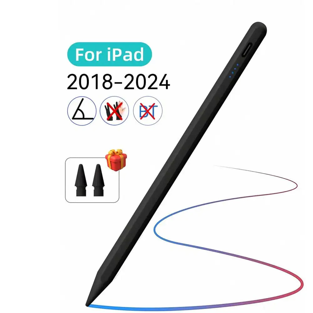 Stylus Pen for Apple Pencil 1 2 iPad 10th 9th 8th 7th 6th Air 5th 4th 3rd Generation Pro 12.9 11 inch Mini 6 5 Palm Rejection