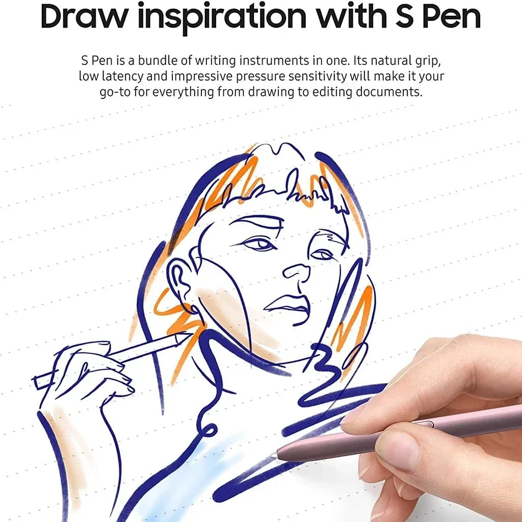 Compatible for Samsung Galaxy Tab S6 Lite P610 P615 Stylus S Pen Tablet Stylus Pen Replacement S Pen Without Bluetooth