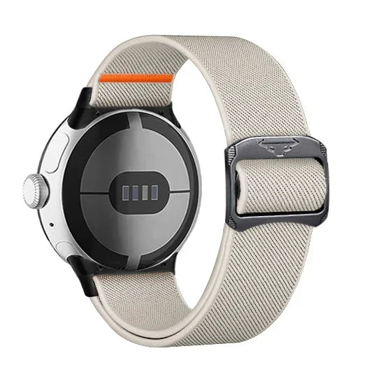 Strap for Google Pixel Watch 3/2/1 41mm Nylon Loop Bracelet Correa for GOOGLE PIXEL 41MM Elastic Sport Band Replaced Accessories