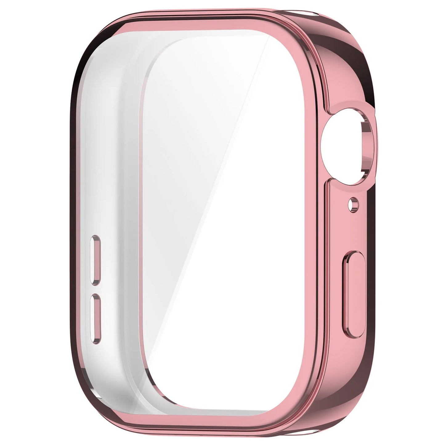 Protector Case for Huawei Watch Fit 3 Screen Soft TPU Protector Shell for Huawei Watch Fit3 Bumper Plated Cases Accessories