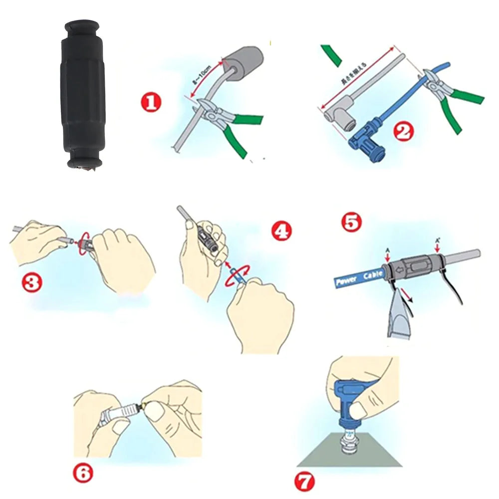 Lridium Cable Spark Plug Motorcycle lgnition Coil Universal For Dirt Bike Racing Go Kart ATV Scooter Moto