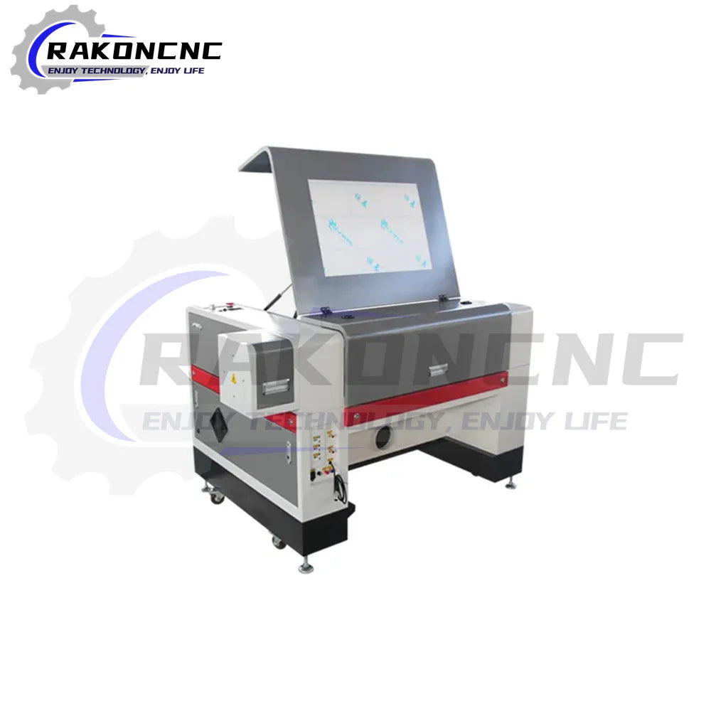 High Precision Co2 Laser 6090 60w 80w 100w 130w Cnc Laser Engraver Cutter Machine 900x600 High Quality