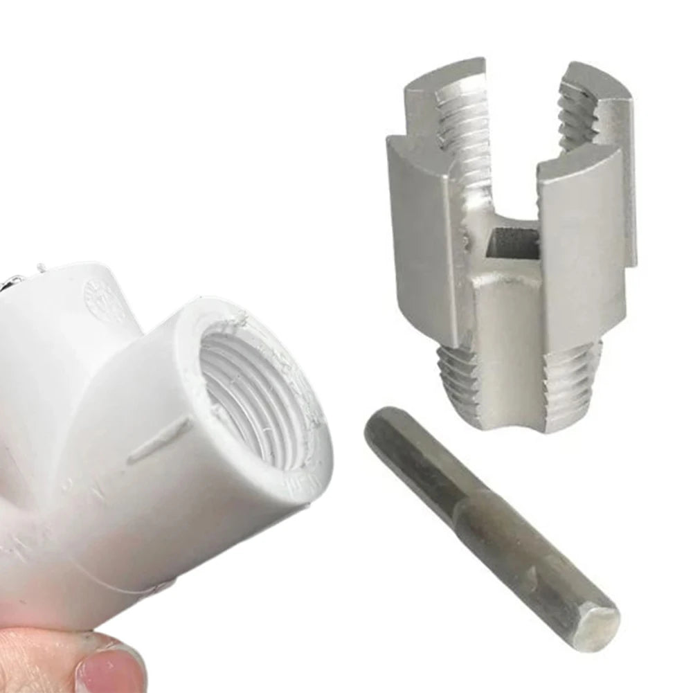 Integrated Internal and External Thread Pipe Threading Tool for 1/2-inch PPR Pipes with Taps and Dies for Thread Cutting