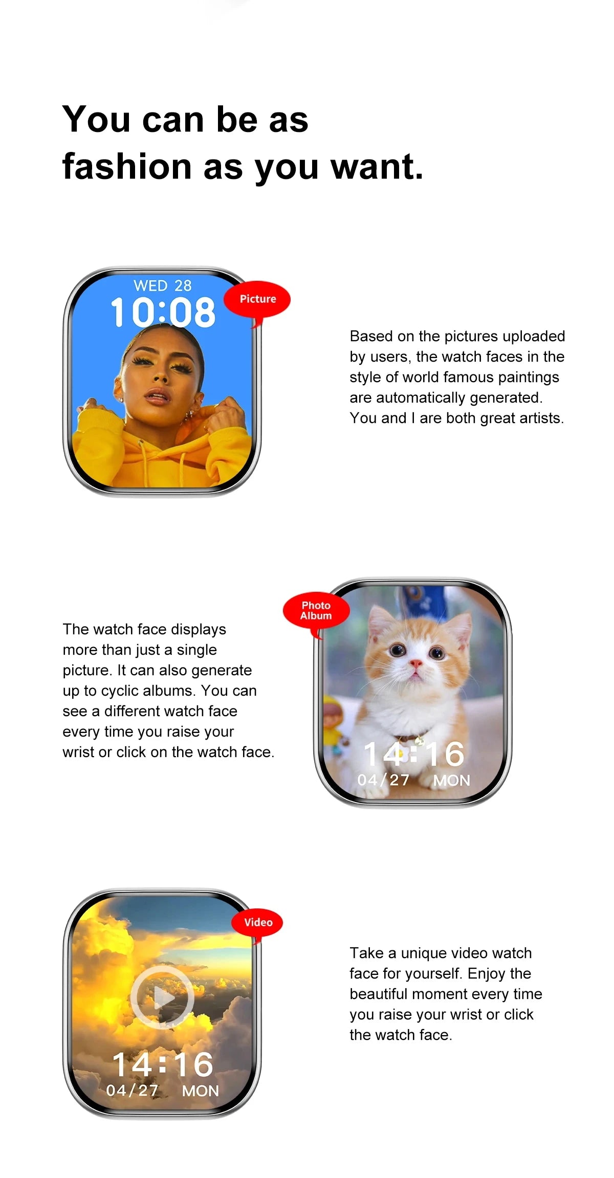 2025 Series 10 Watch 10 GPS Smart Watch Memory Music Video Bluetooth Call Heart Rate Waterproof NFC Smartwatch For Android IOS