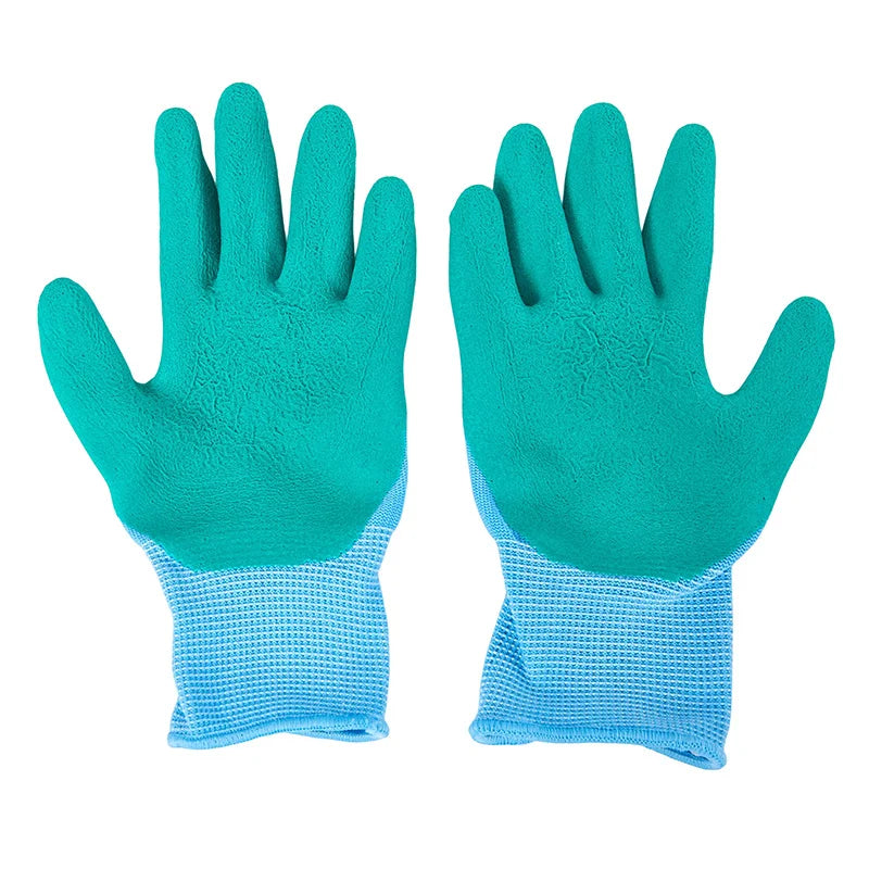 Kids Breathable Protective Glove Durable Waterproof Garden Gloves Anti Bite Cut Collect Seashells Protector Planting Work Gadget