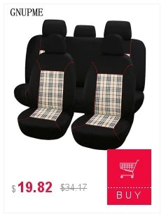 DIY Soft Fiber Leather Steering Wheel Covers Universal braid Car steering-wheel With Needles And Thread Interior accessories