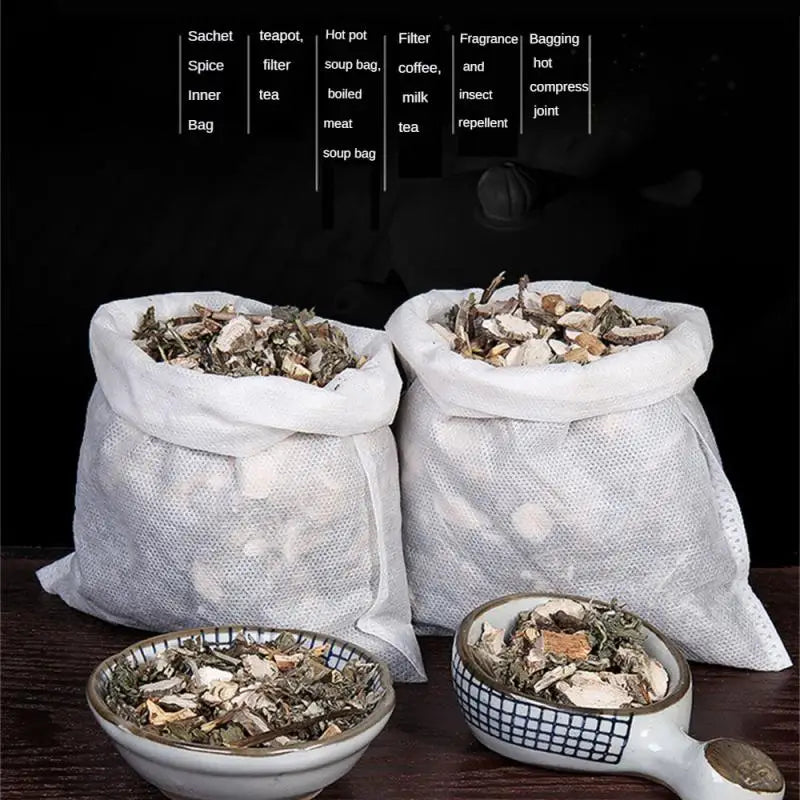 1~10PCS Filter Bag Practical High Quality Fashionable Durable Multifunction Souvenir Drawstring Bag Tea Bag Beautifully