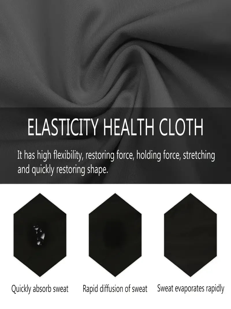 HOPLYNN Boys' Compression Stretch Black Leggings, Fast Drying and Breathable Outdoor Running Training Sweatpants