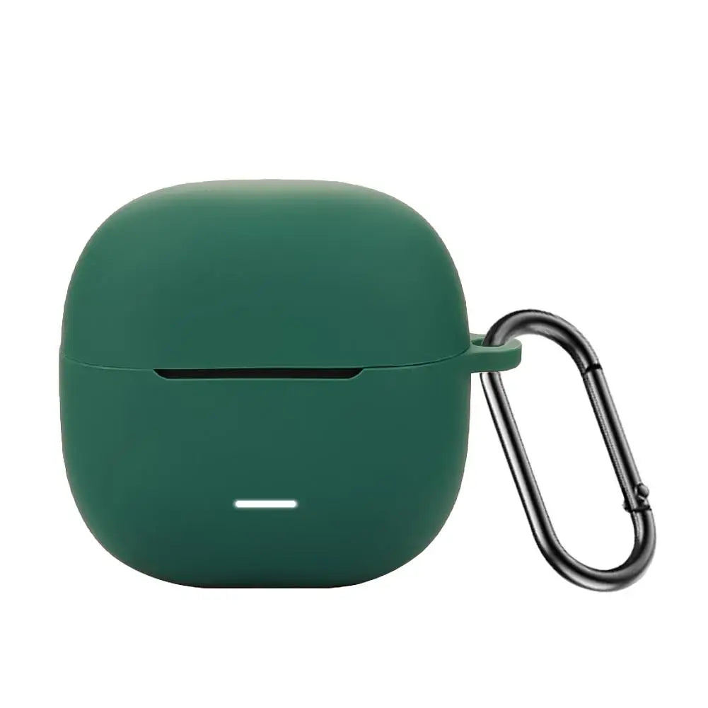 Earphone Protective Cover For Xiaomi Redmi Buds 6 Lite Youth Edition Silicone Protective Case Dust-proof Anti-Drop Storage Box