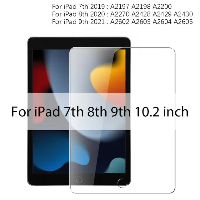For iPad 10th Gen 10.9 Inch 2022 Tempered Glass Screen Protector A2696 A2757 A2777 Tablet Anti Scratch Clear Protective Film