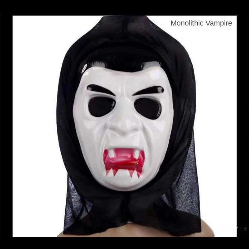 Full Face Mask Pvc Full Of Fun Sturdy And Durable Realistic Design Comfortable And Breathable Party Supplies Halloween Mask Mask