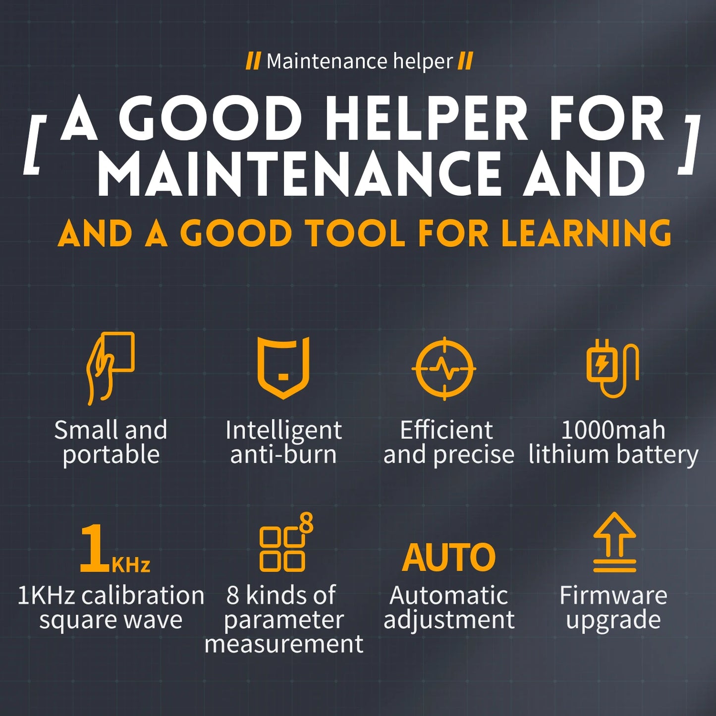 FNIRSI DSO152 Mini Handheld Digital Osciloscopio 2.5MSa/s 200KHz Analog Bandwidth 800VPP Support Firmware Upgrade PWM Output