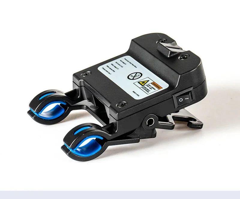 Bike Saddle Calibrator Bike Tool Bicycle handlebar Laser Aligner Seat Center Adjuster Measurement Tool Aligning Indicator Tool