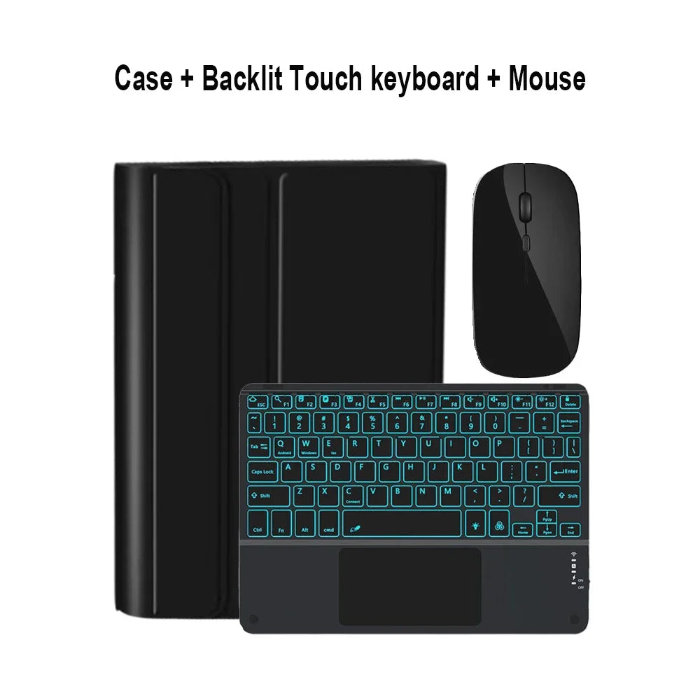 Keyboard Case For Samsung Galaxy Tab S5e 10.5 Inch , Tablets Cover for Samsung Galaxy Tab S5e 10.5 Inch SM-T720 SM-T725 Funda