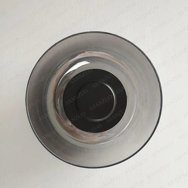 Glass LED Wall Lamp Indoor Decor Glass Bowl Wall sconces Nordic Living Bedroom Bedside Kitchen Lighting Fixtures