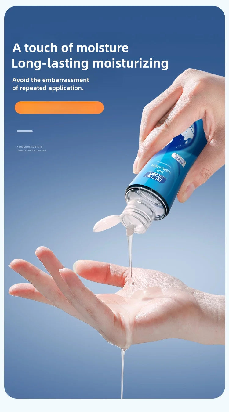 Water-soluble Lubricant Easy to Clean Lubricant Adults Sex Goods for Couples Sexes Toys accessoires Anal Lubrication