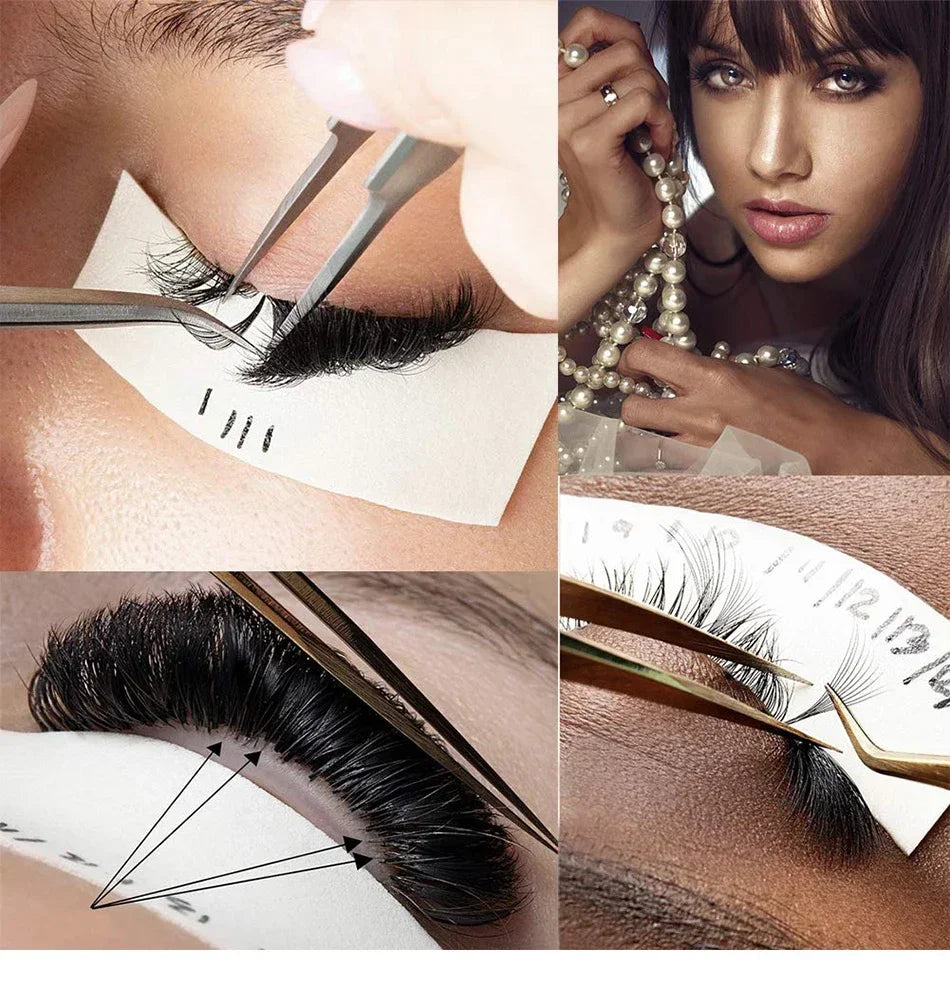 110Pcs/Roll Eye Tapes Under Eye Patches Foam Eyelash Gel Pads Adhesive Tape Eyelash Extension Stickers Eyepad Makeup Accessories