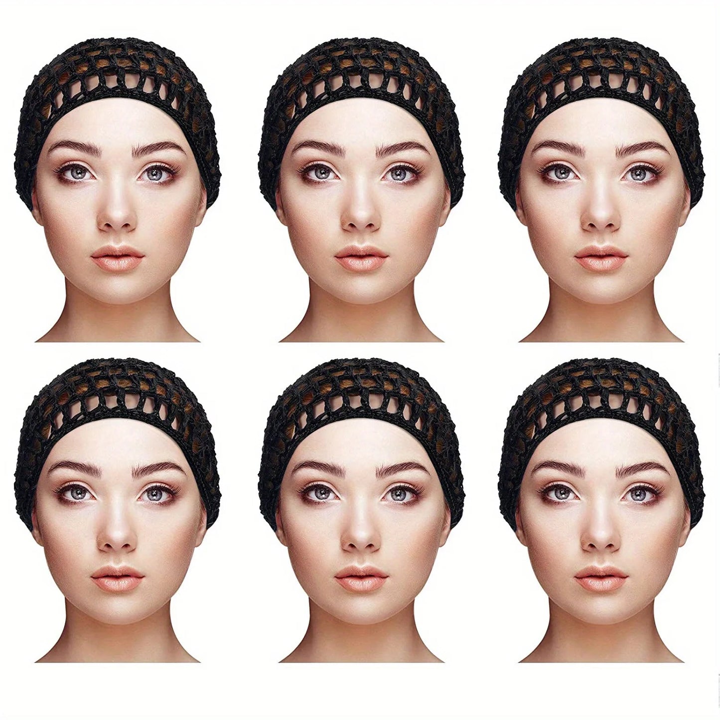 1pc Cotton Black Wig Caps For Wig Weaving Cap Mesh Base Machine Made With Adjustable Strap Hair Net For Sleeping