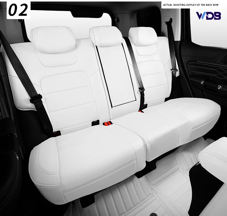 Custom Car Seat Covers Full Set Leather For Tank 300 2021 2022 2023 2024 Auto Interior Styling Protector Accesories Styling