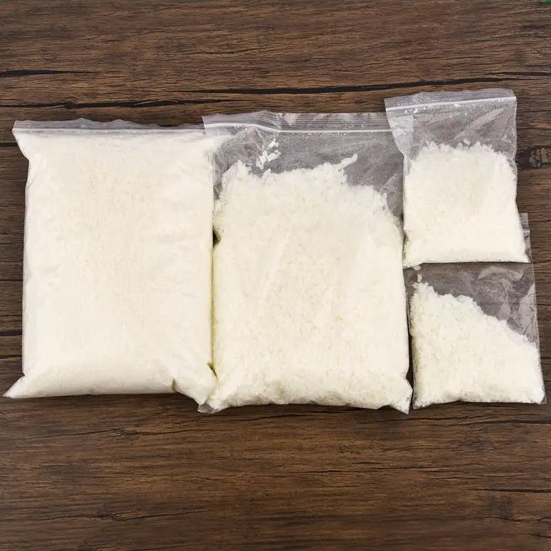 50/100/200/500/1000g Natural Soy Wax Particles Candle Wax Flakes Handmade Smokeless Scented Candle Crafts Raw Making Materials