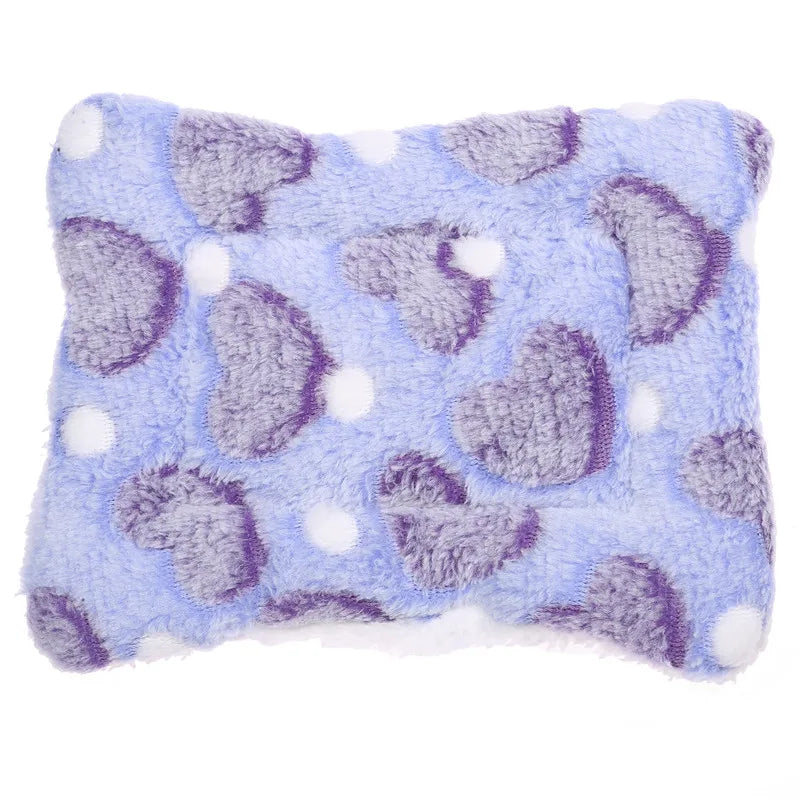 Winter Warm Small Guinea Pig Hamster Bed House  House Nest Hamster Accessories Squirrel Hedgehog Rabbit Chinchilla Bed Mat