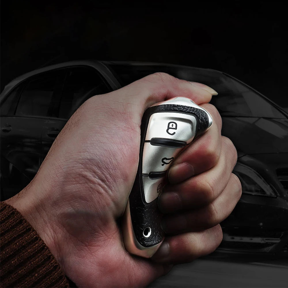 TPU Leather Car Key Case Keys Cover Protection Shell Bag for VW Volkswagen Polo Tiguan Passat Golf Jetta Lavida Skoda Octavia
