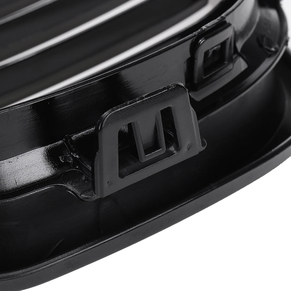 2015-2017 Front Bumper Kidney Grill Grille Glossy Black Racing Grille Sports Slat For BMW F20 F21 120i 1 Series 2015 2016 2017
