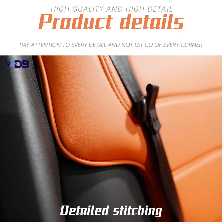 Custom Car Seat Covers Full Set Leather For Tank 300 2021 2022 2023 2024 Auto Interior Styling Protector Accesories Styling