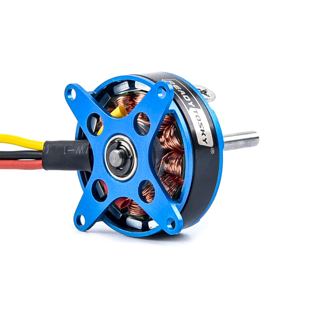 L2204 2204 1800KV KV1800 Brushless Motor Support 2-3s + 12A Simonk ESC For RC Fixed-wing Aeroplane Airplane KT F3P