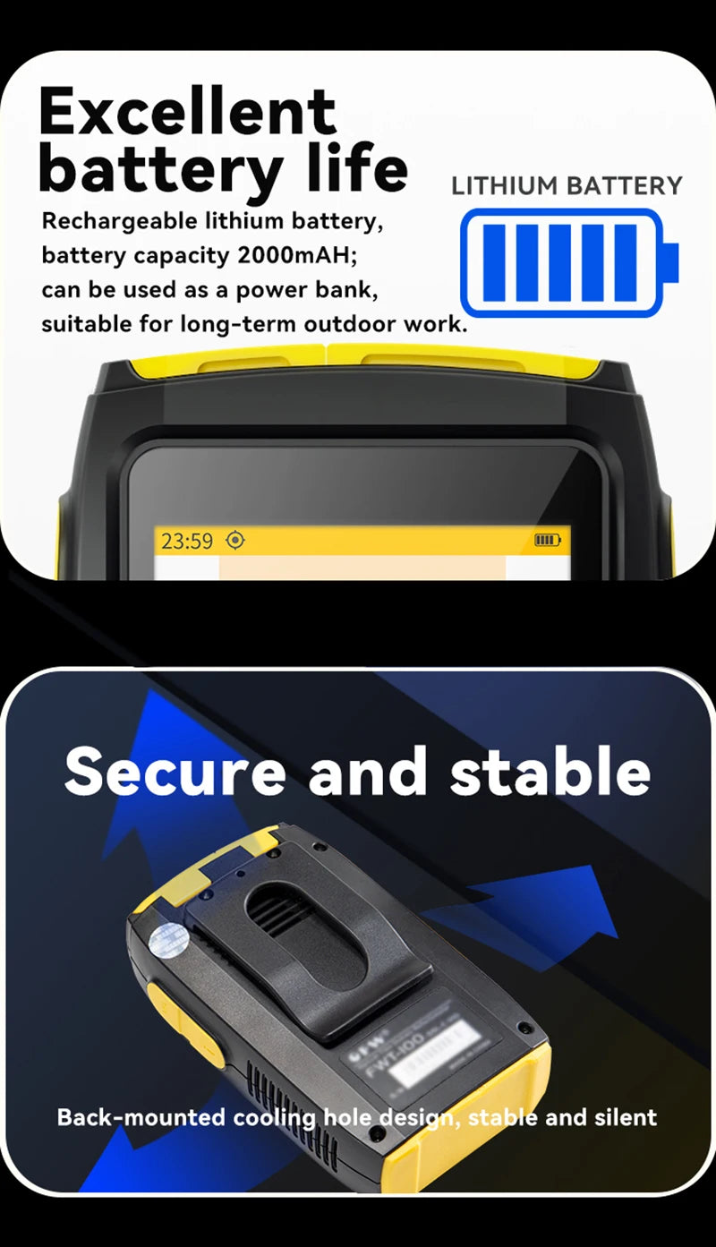 MINi OTDR Active Fiber Live Test 1577nm  IOLA 1550nm 20dB Fiber Optic Reflectometer Touch Screen  OLS OPM Visual Fault Locator