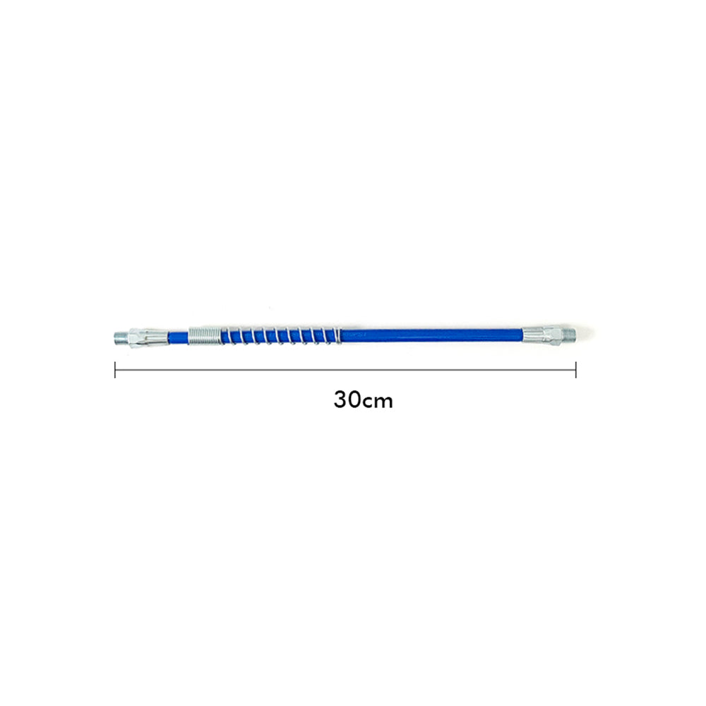 Car Grease Gun Coupler Hose 30/40/50cm Long Extension Oil Pump Quick Release Grease Tool Press Car Syringe for Repair Accessorie
