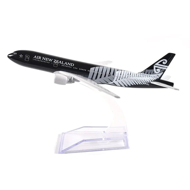 JASON TUTU 16cm Concorde Plane Airplane Model Aircraft Model Diecast Metal 1/400 Scale Planes